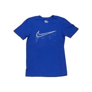Blue Nike shirt, Size Small